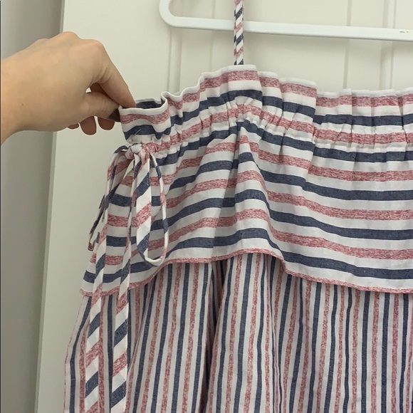 Sugarlips Cold Shoulder Shirt - Picture 4 of 6